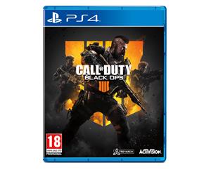 Call Of Duty Black Ops 4 Game PS4