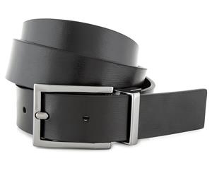 Calvin Klein Reversible Leather Belt - Black/Brown