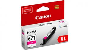 Canon CLI671XLM Extra Large Ink Cartridge - Magenta