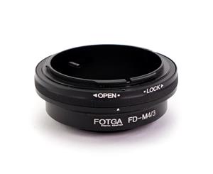 Canon FD Lens to Micro 4/3 Camera - FOTGA Lens Adapter