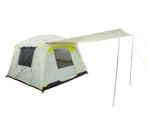 Caribee Canyon 6-Person Tent - Grey