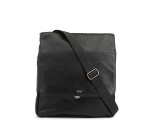 Carrera Jeans Original Men Fall/Winter Crossbody Bag - Black Color 36201