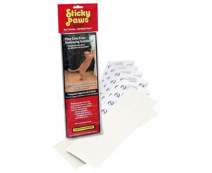 Cat Scratch Deterrent Furniture Strips - 24 Sheets - 29x4.5cm (Sticky Paws)