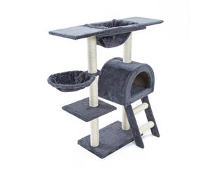 Cat Tree Multi Level Scratcher ATACAMA 100cm GREY