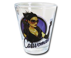 Catwoman Bombshell Mini Glass