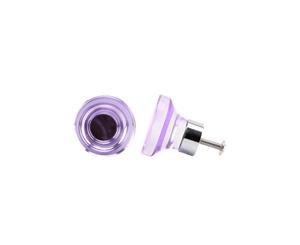 Cgb Giftware Purple Acrylic Drawer Handle (Purple) - CB1441