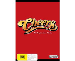 Cheers Seasons 1-11 DVD Region 4