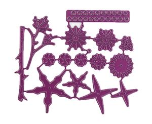 Cheery Lynn Designs Die-Embellishment 2 4.25&quotX5.125"