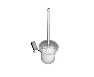 Chrome Lauren Toilet Pan Brush & Holder