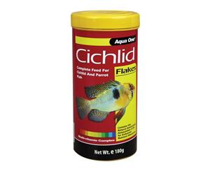 Cichlid Flake Food 100g (Aqua One)