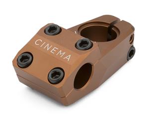 Cinema BMX Stem - Martinez - 48mm - Topload - Bronze