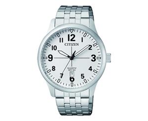 Citizen Classic Quartz Analogue Stainless Steel Mens Watch BI1050-81B