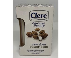 Clere Natural Beauty Raw Shea Butter Soap 150g