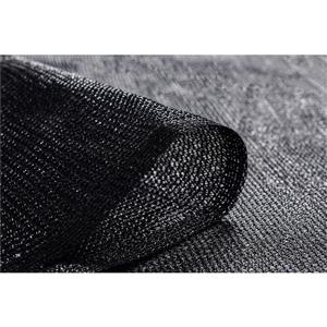 Coolaroo 1.83m Width Black 70% UV Light Duty Screening Shade Cloth