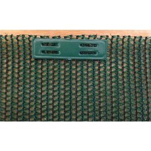 Coolaroo Timber Fasteners Shade Cloth Accessory Green- 50 Pack