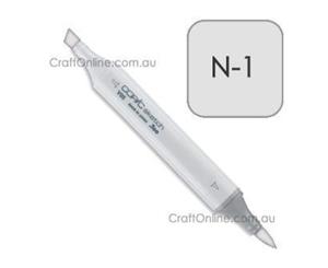 Copic Sketch Marker Pen N-1 - Neutral Gray No.1