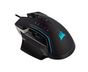 Corsair GLAIVE PRO RGB Gaming Mouse - Aluminum Backlit RGB LED 18000 DPI Optical - CH-9302311-AP