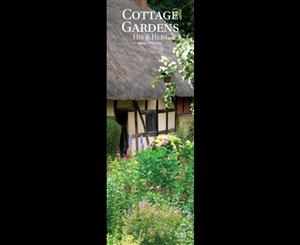 Cottage Gardens  His & Hers - 2020 Slim Wall Calendar