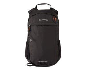 Craghoppers 22 Litre Kiwi Pro Water Resistant Rucksack (Black) - CG603