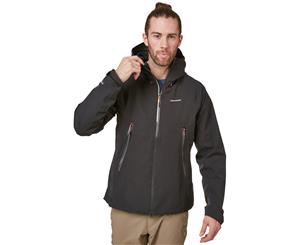 Craghoppers Mens Trelawney Wateproof Breathable Warm Jacket - Black