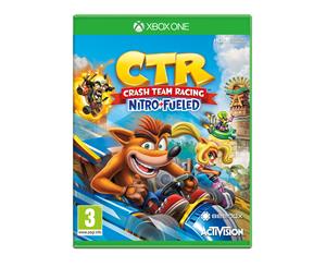 Crash Team Racing Nitro Fueled Xbox One Game (Inc DLC)