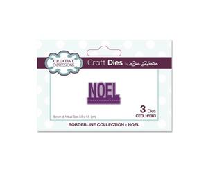 Creative Expressions - Craft Die - Borderline Noel