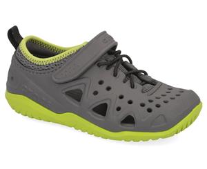 Crocs Girls' Swiftwater Play Shoe - Slate Grey