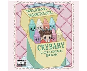 Cry Baby Coloring Book