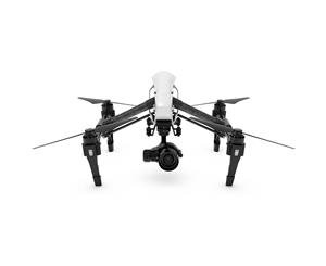 DJI Inspire 1 Pro Drone (DJI Refurbished) with professional 4K camera and 3-axis stabilization gimbal (Zenmuse X5) (Single Remote) - Capture 4K Video