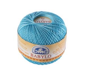 DMC Babylo 10 Crochet Cotton 50g Ball 3846 Blue