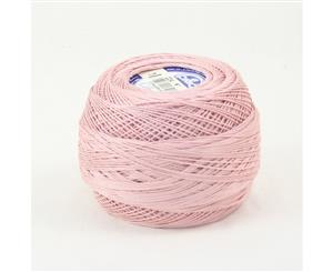 DMC Cebelia 10 Combed Cotton Crochet Thread 50g Ball #224 Very Light Shell Pink