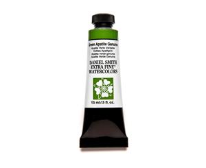 Daniel Smith Watercolour 15 ml Tube (Series 3) - Green Apatite Genuine (0197)