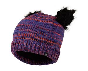 Dare 2B Girls Hastily Beanie (Simply Purple/Fiery Coral) - RG4642