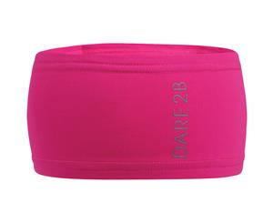 Dare 2B Mens & Womens Astral Lightweight Reflective Headband - Cyber Pink