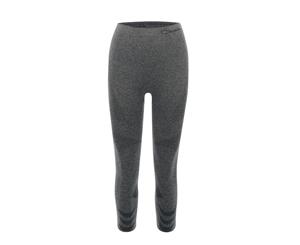 Dare 2B Womens/Ladies Zonal Iii 3/4 Baselayer Bottoms/Leggings (Charcoal Grey) - RG1468