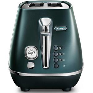 DeLonghi Distinta Flair 2 Slice Toaster (Allure Green)