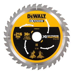 DeWALT 216mm 36T CSB Circular Saw Blade