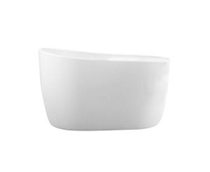 Decina Furo 1300 Freestanding Bath White FR1300W