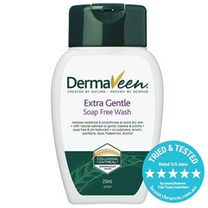 Dermaveen Extra Gentle Soap Free Wash 250ml