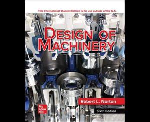 Design of Machinery ISE  6th edition