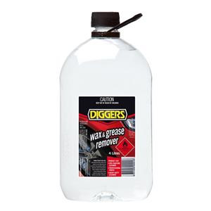 Diggers 4L Wax And Grease Remover