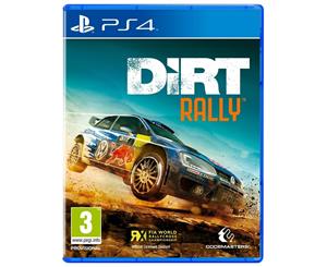 Dirt Rally PS4 Game