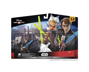 Disney Infinity 3.0 Star Wars Twilight of the Republic Play Set