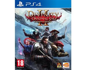 Divinity Original Sin II (2) PS4 Game