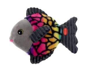 Dog Toy Carnival Fish With Fins Furkidz 23cm Puppy Play Plush Chew Training