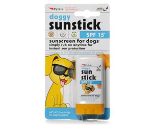 Doggy Sunstick Sunscreen for Dogs SPF 15 - Petkin - 14 Grams