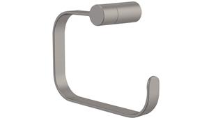 Dorf Villa Towel Ring - Gun Metal Grey