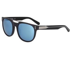 Dragon Men's Mix Sunglasses - Matte Black/Blue