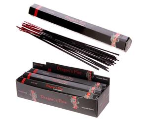 Dragons Fire (Pack Of 6) Stamford Black Incense Sticks