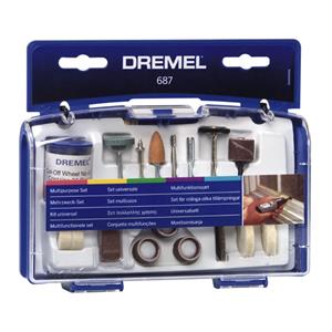 Dremel 687 52 Piece Multi Purpose Accessory Kit